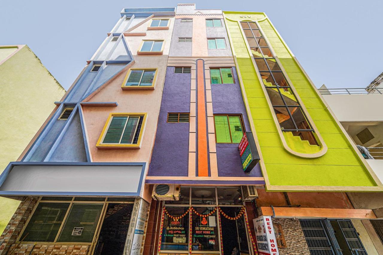 Отель Spot On Venkata Sai Residency Тирупати Экстерьер фото
